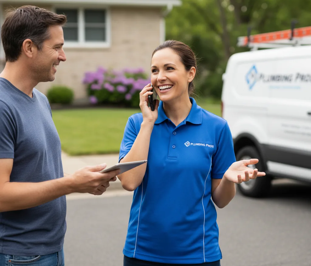 Grant Plumbing customer support in Como