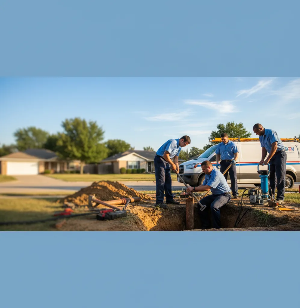 Water Heater Repair & Plumber in Como